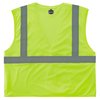 Glowear By Ergodyne L Lime Mesh Hi-Vis Safety Vest Class 2 - Single Size 8210HL-S